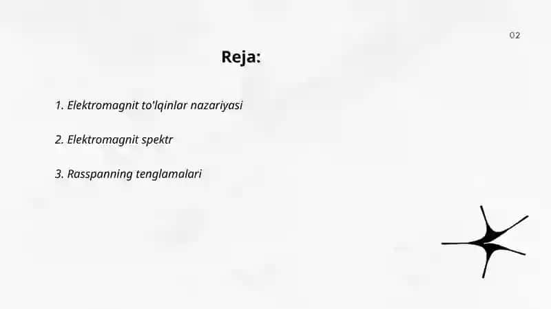 Elektromagnit tebranishlar 2