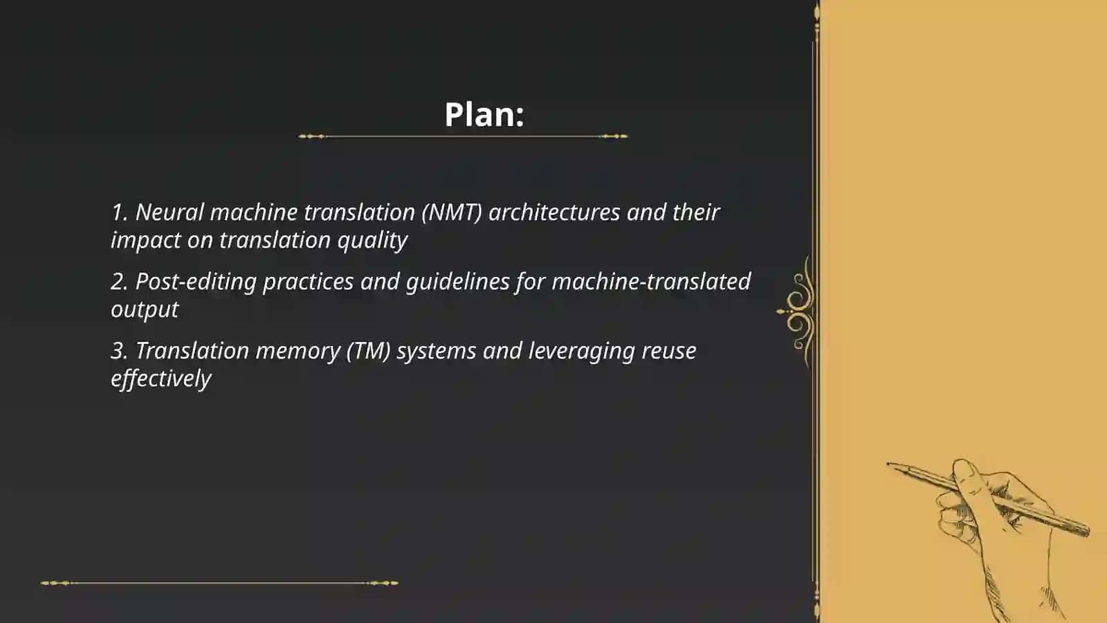 Neural Machine Translation (NMT): Architectures and Impact 2