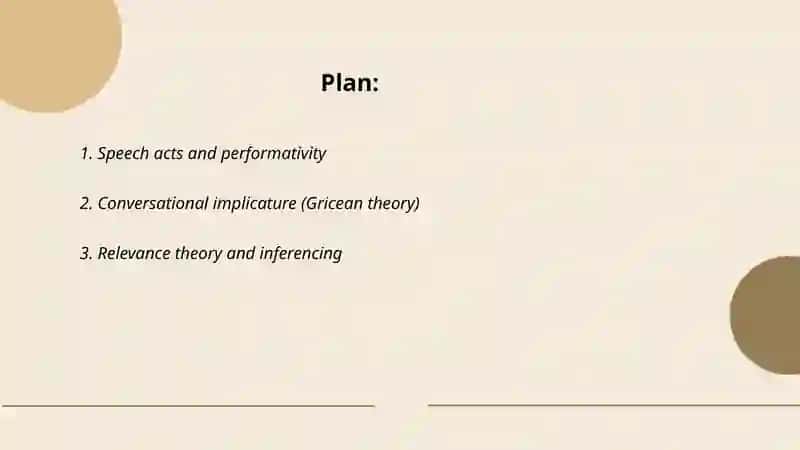 Pragmatics and Discourse Analysis by Safarova Oqila 2