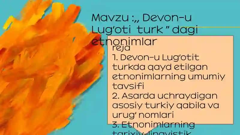 Devon-u Lug‘oti turk’’dagi etnonimlar 2