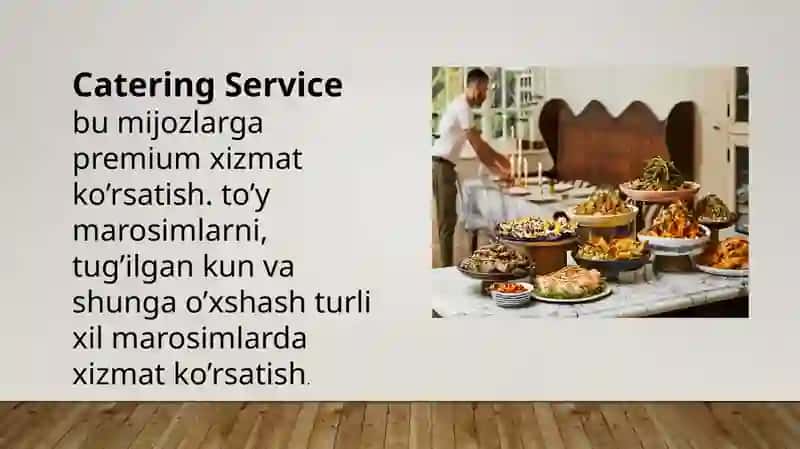 CATERING SERVICE 2