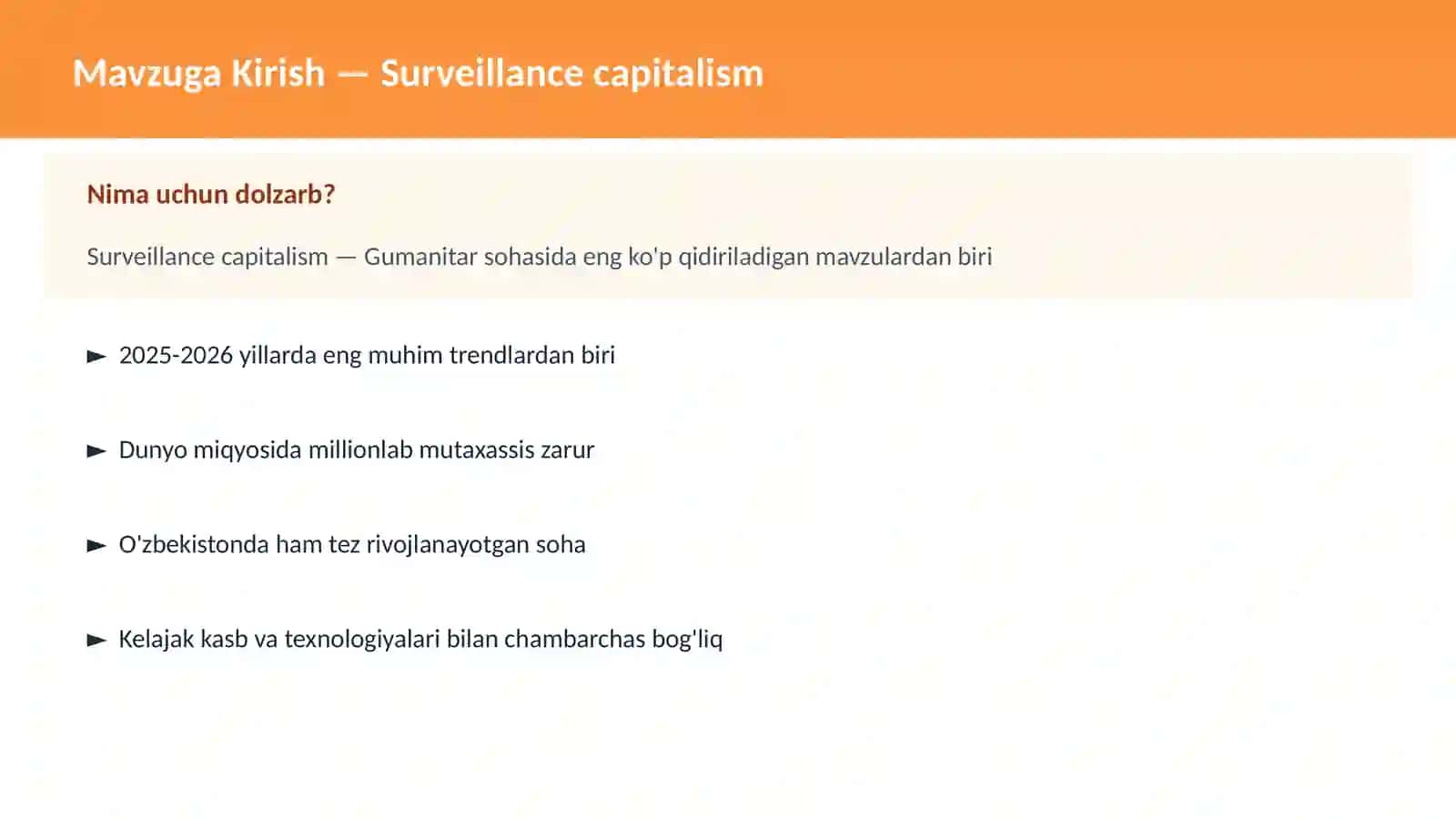Surveillance capitalism 2