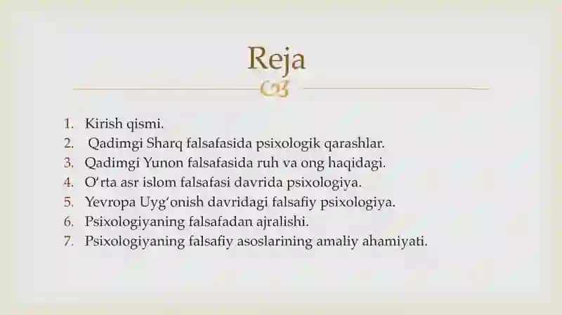 Psixologiyaning Falsafa Doirasida Gʻoyatlar 2