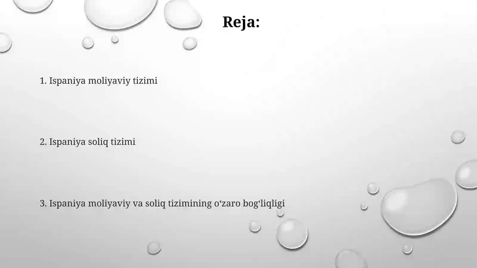 IspaniyaMoliyavaSoliqtizmihaqidamalumotlar 2