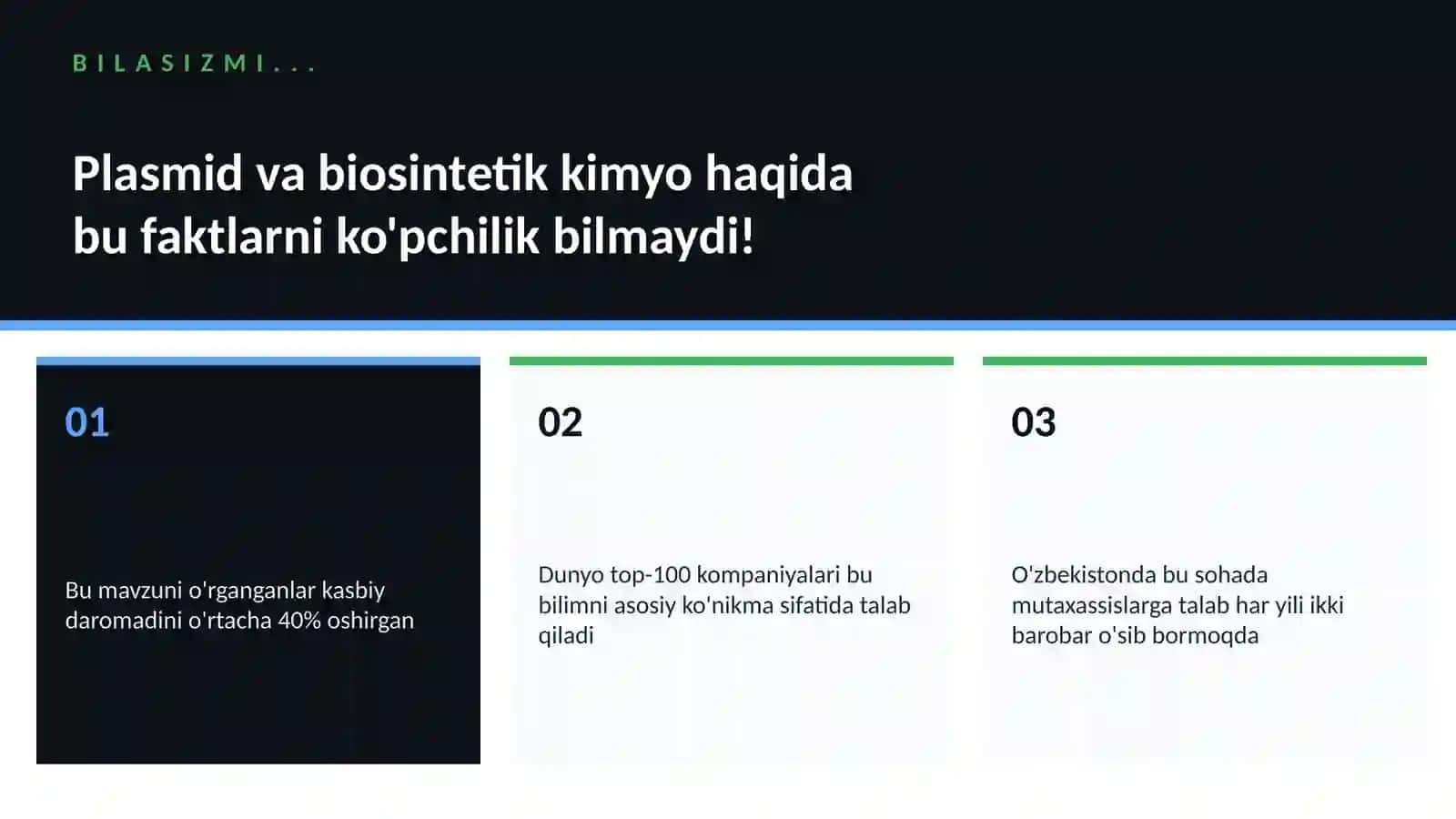 KIMYO — UY VAZIFALARI 2