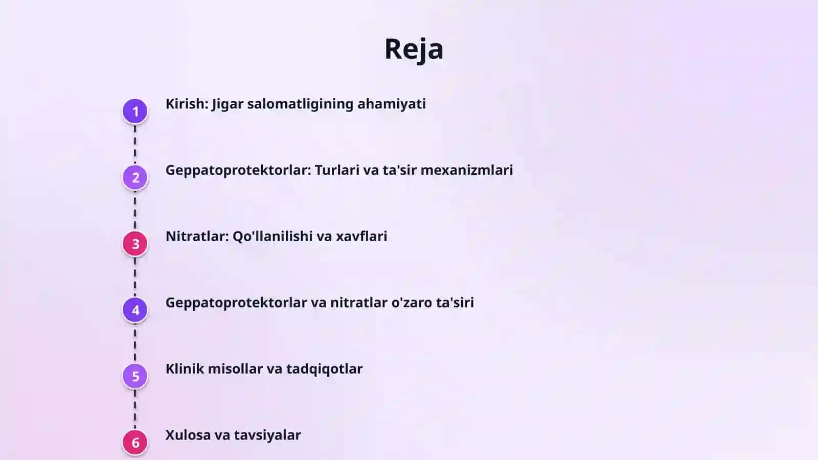 Гепатопротекторлар ва нитратлар 2