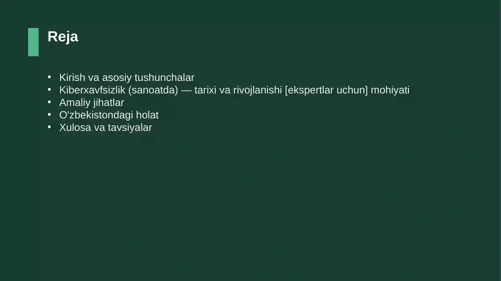 Kiberxavfsizlik (sanoatda) — tarixi va rivojlanishi [ekspertlar uchun] 2