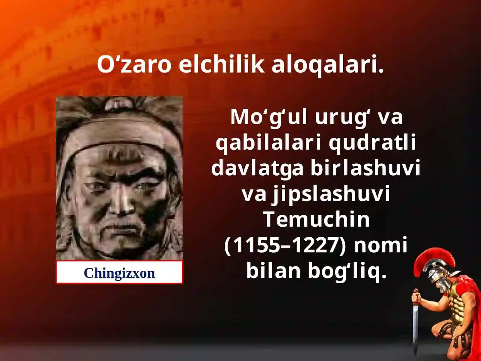 Xorazmshoh va Chingizxon munosabatlari 2