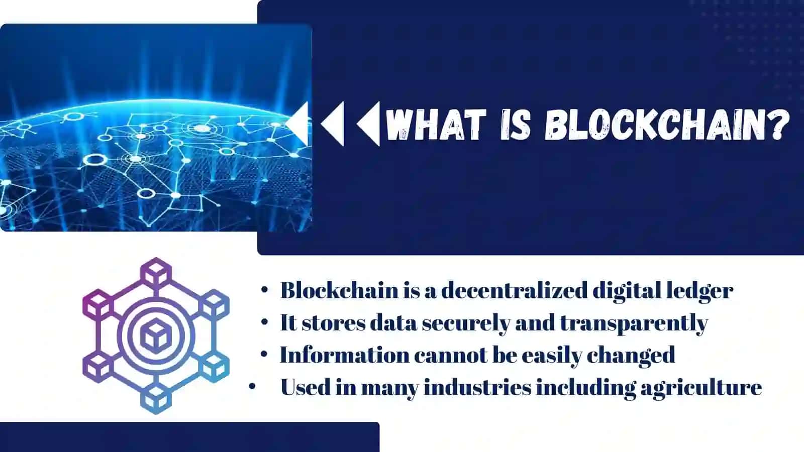 Blockchain in Agriculture 2