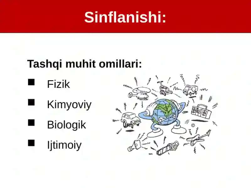 Tashqi muhit omillarining organizmga patogen ta’siri 2