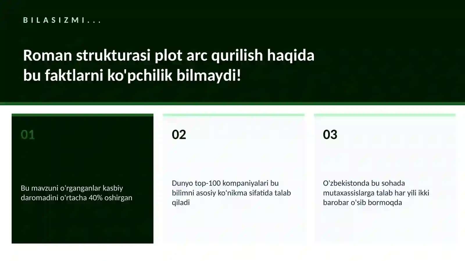 Roman strukturasi plot arc qurilish 2