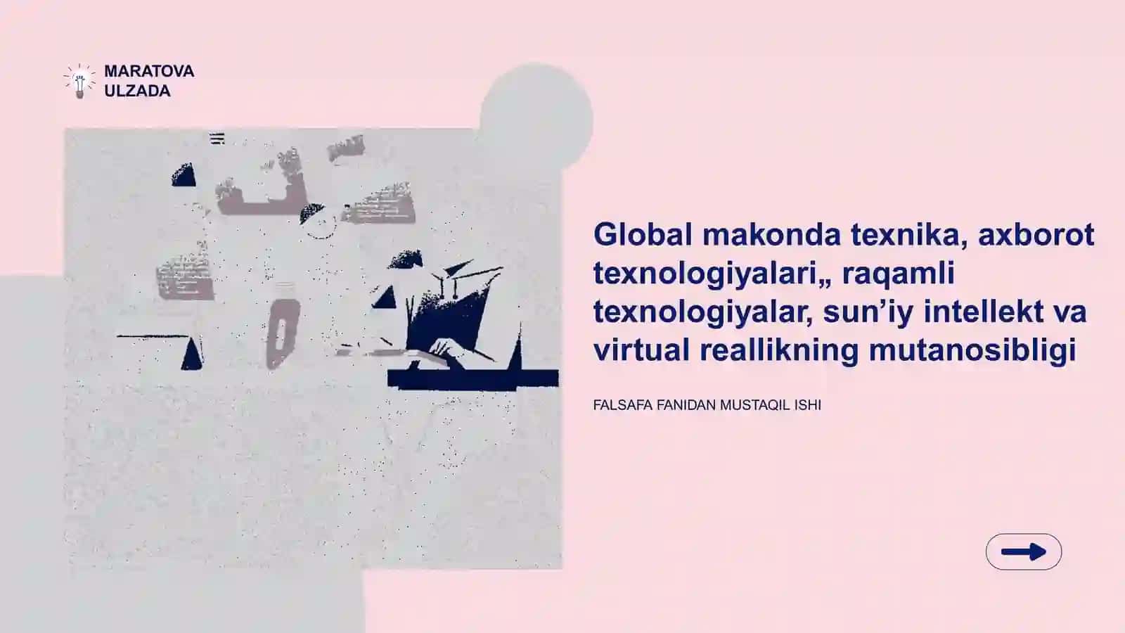 Global texnologik taraqqiyotning zamonaviy bosqichlari 2
