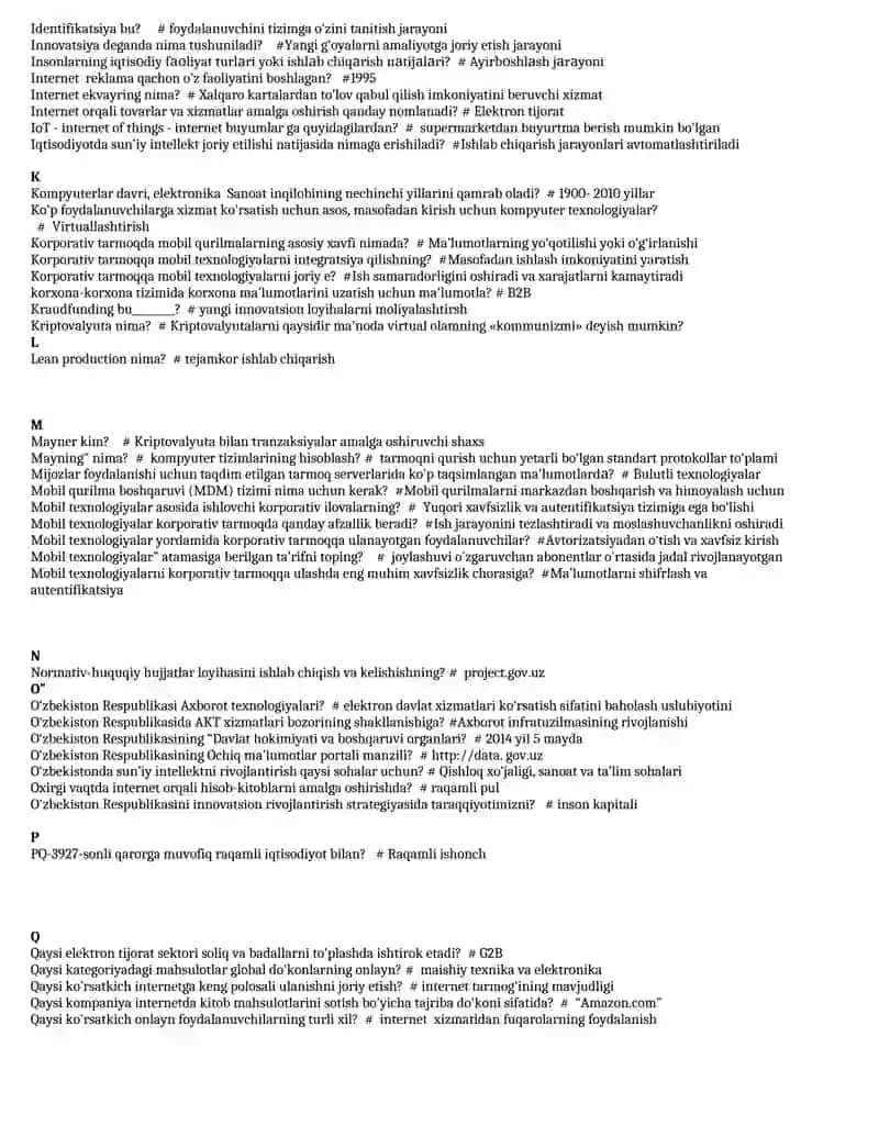 Ракамли Иктисодиёт 2