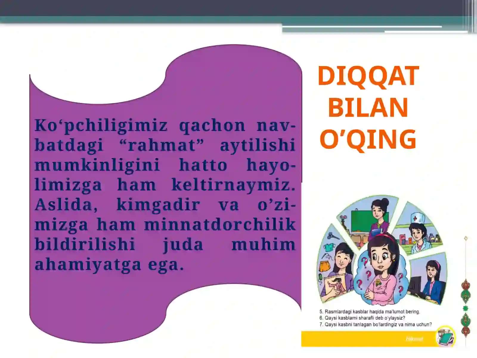 MINNATDORLIK YURAGIMDA YASHAYDI 2