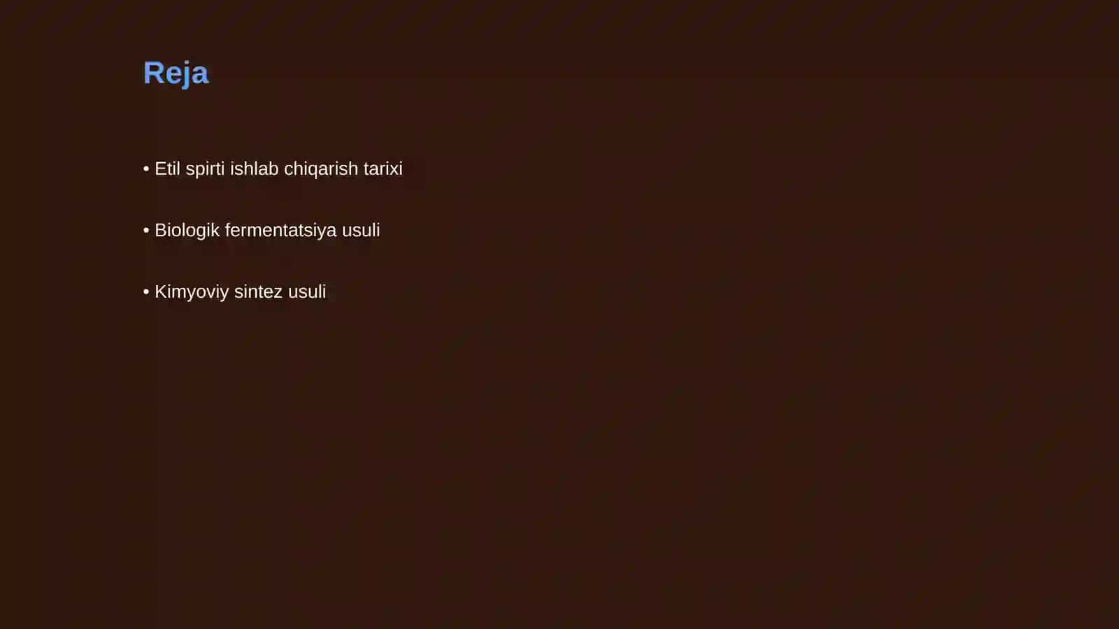 Etil spirti ishlab chiqarish usullari 2