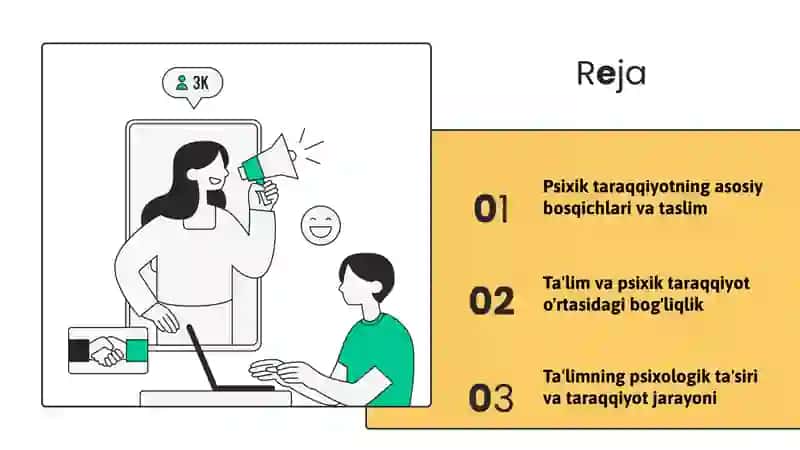 Psixik Taraqqiyotning Asosiy Bosqichlari 2