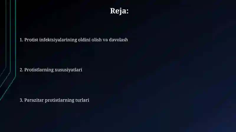 Prozitologiya-parazit sodda hayvonlar haqidagi fan 2