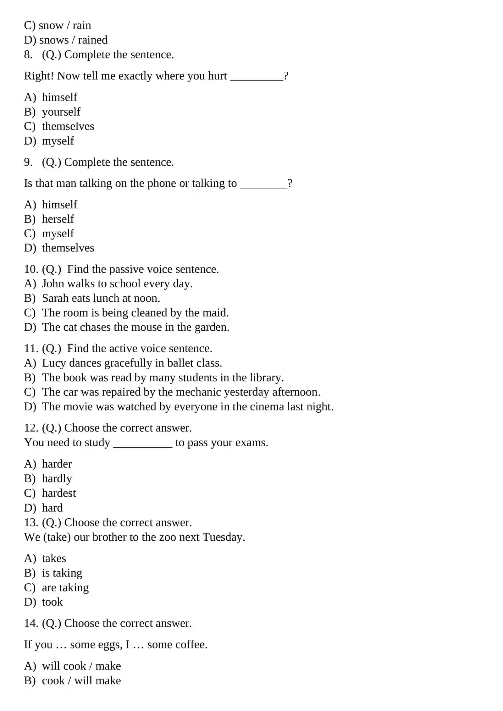 Grade 9 Variant-1 2