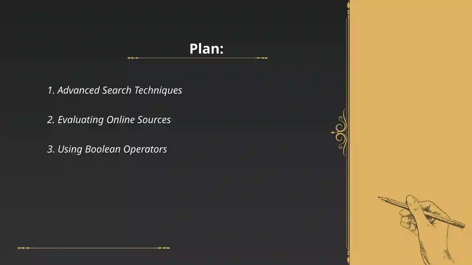 Plan 2