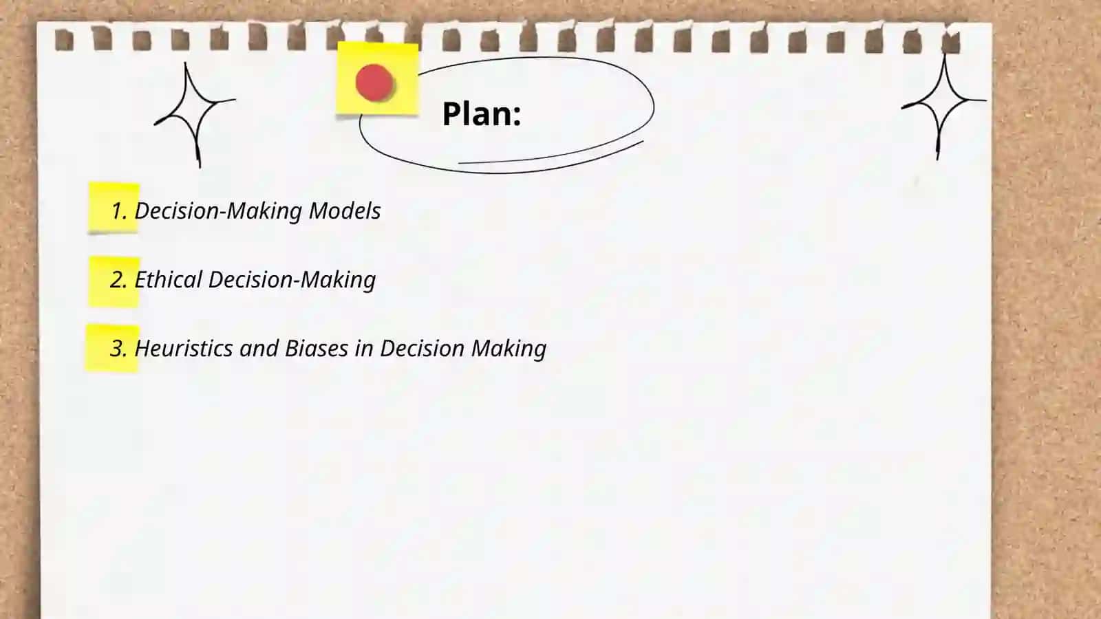 Decision-Making Models 2