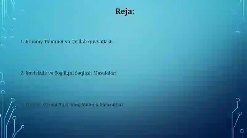 harbiy xizmatchilarning mehnat sharoitlari 2