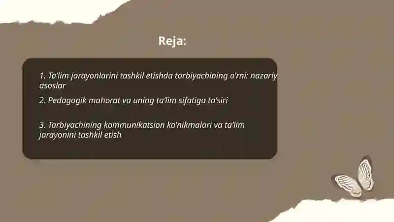 Buxoro Davlat Pedagogika instituti Maktabgacha taʼlim yoʻnalishi 4mt-22 Ortiqova Muhabbat 2
