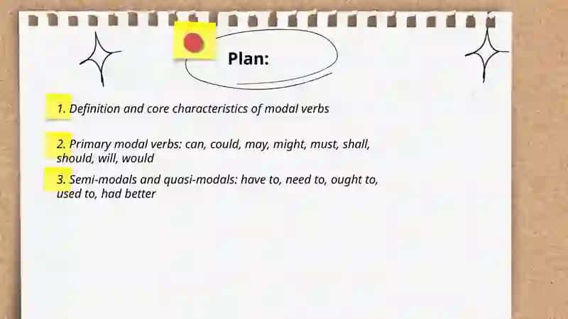 Modal verbs 2