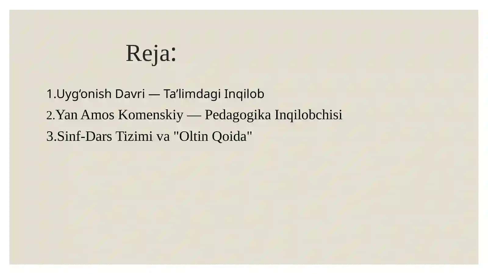 g’arb  uyg’onish davrida pedagogika fani taraqqiyoti. 2