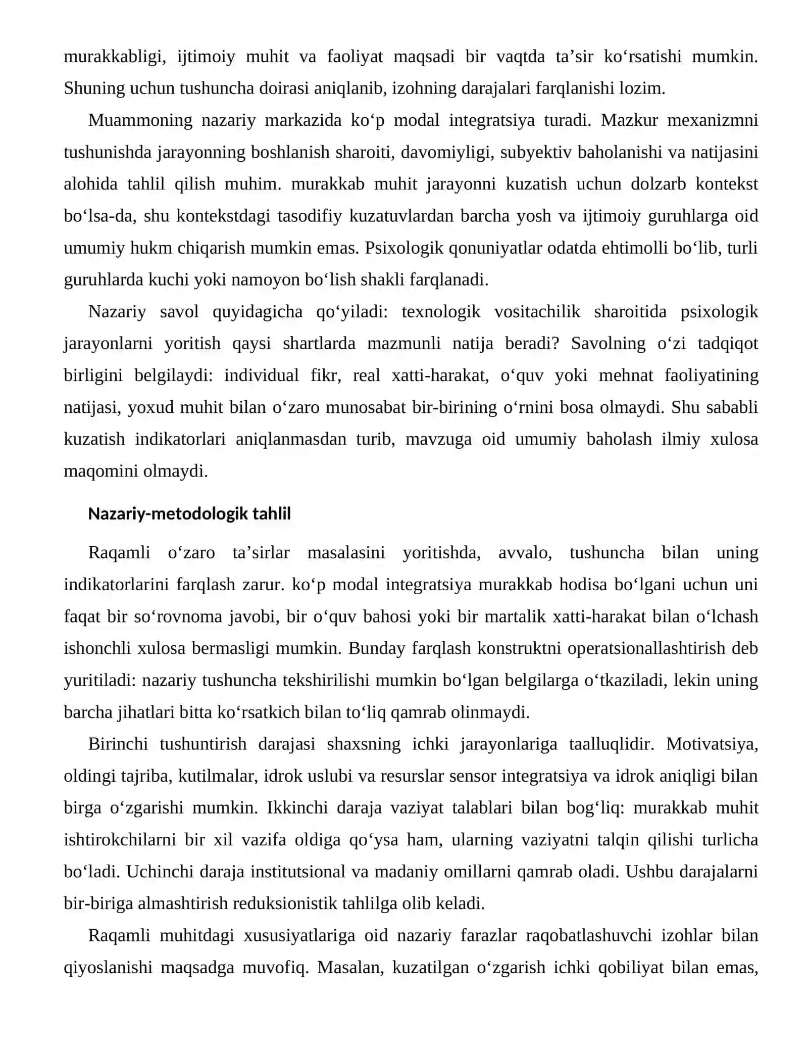 SENSOR INTEGRATSIYA VA IDROK ANIQLIGI — RAQAMLI MUHITDAGI XUSUSIYATLARI 2