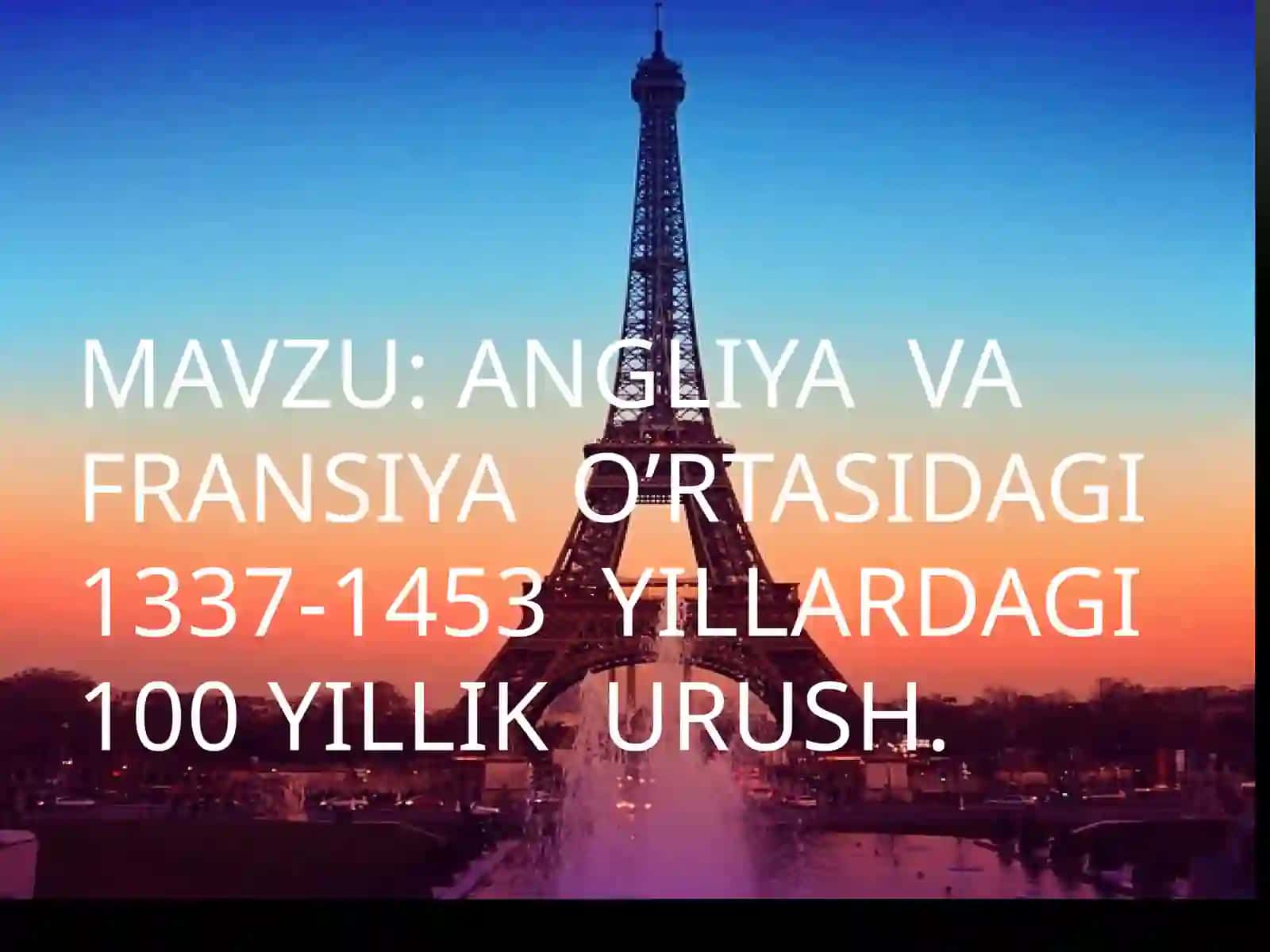 Ndpitarixfakultetitarixo’qitishmetodikasi2-kurs “A”guruhtalabasiRaximovaXolidaningO’rtaasrlartarixifanidantayyorlaganMustaqilishi 2