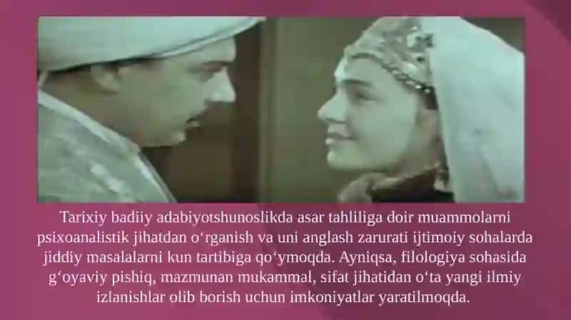 "O'tgan Kunlar" 2