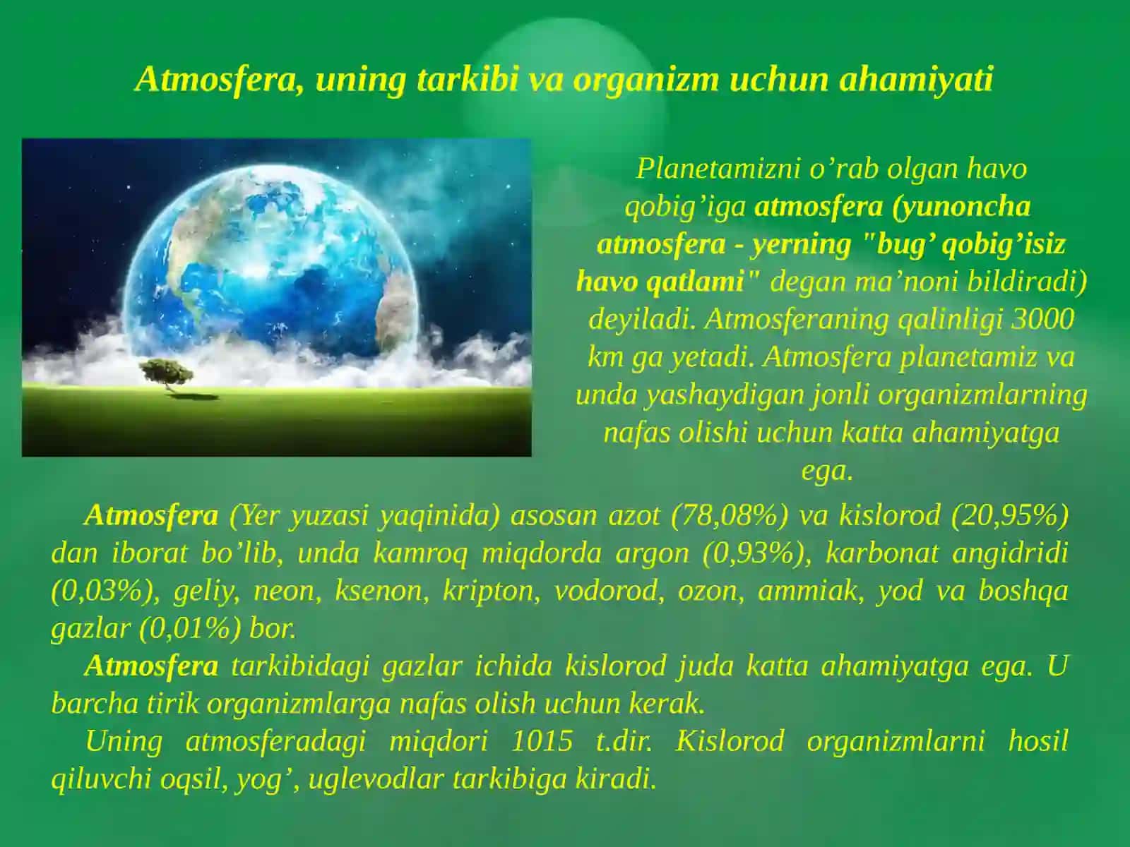 Iqlim omillari 2