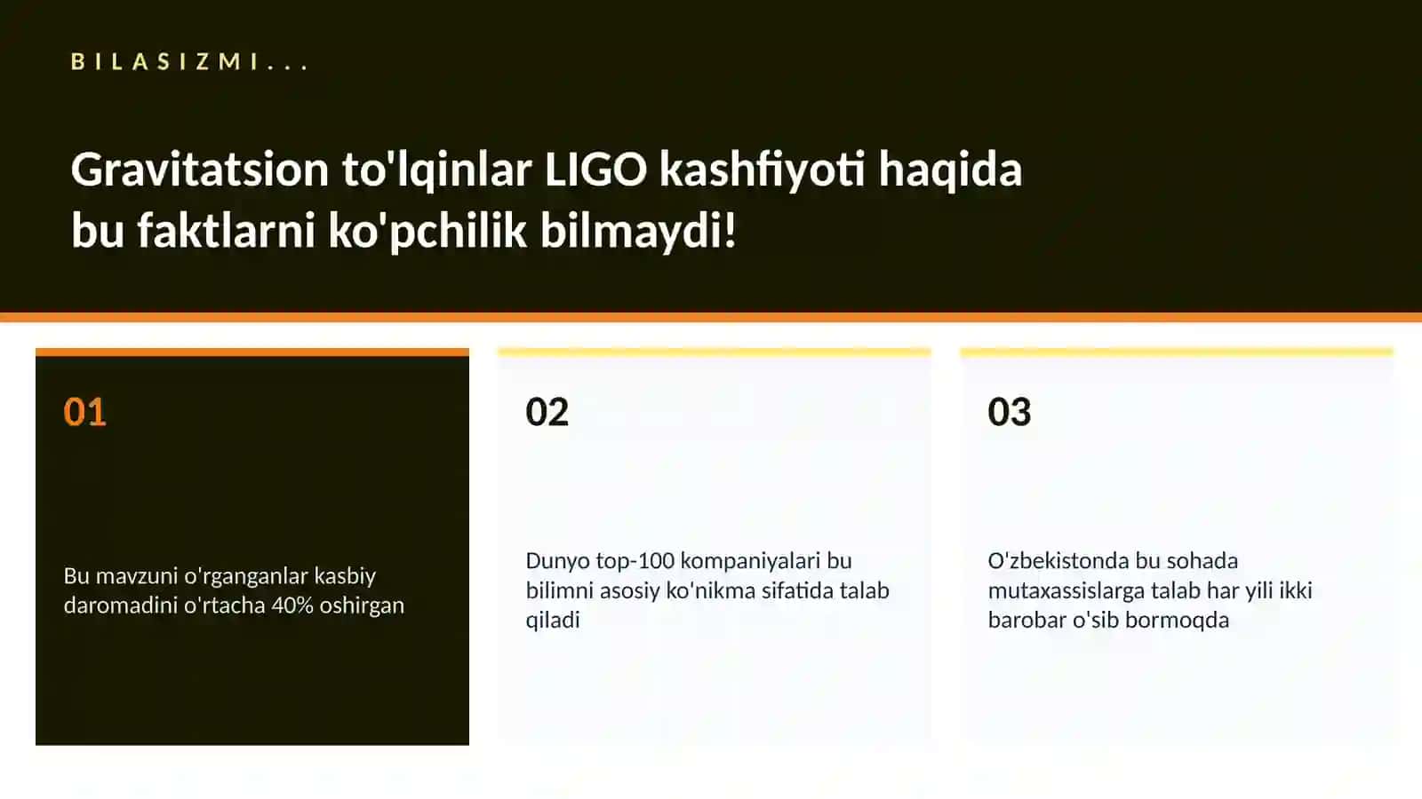 Gravitatsion to'lqinlar LIGO kashfiyoti 2