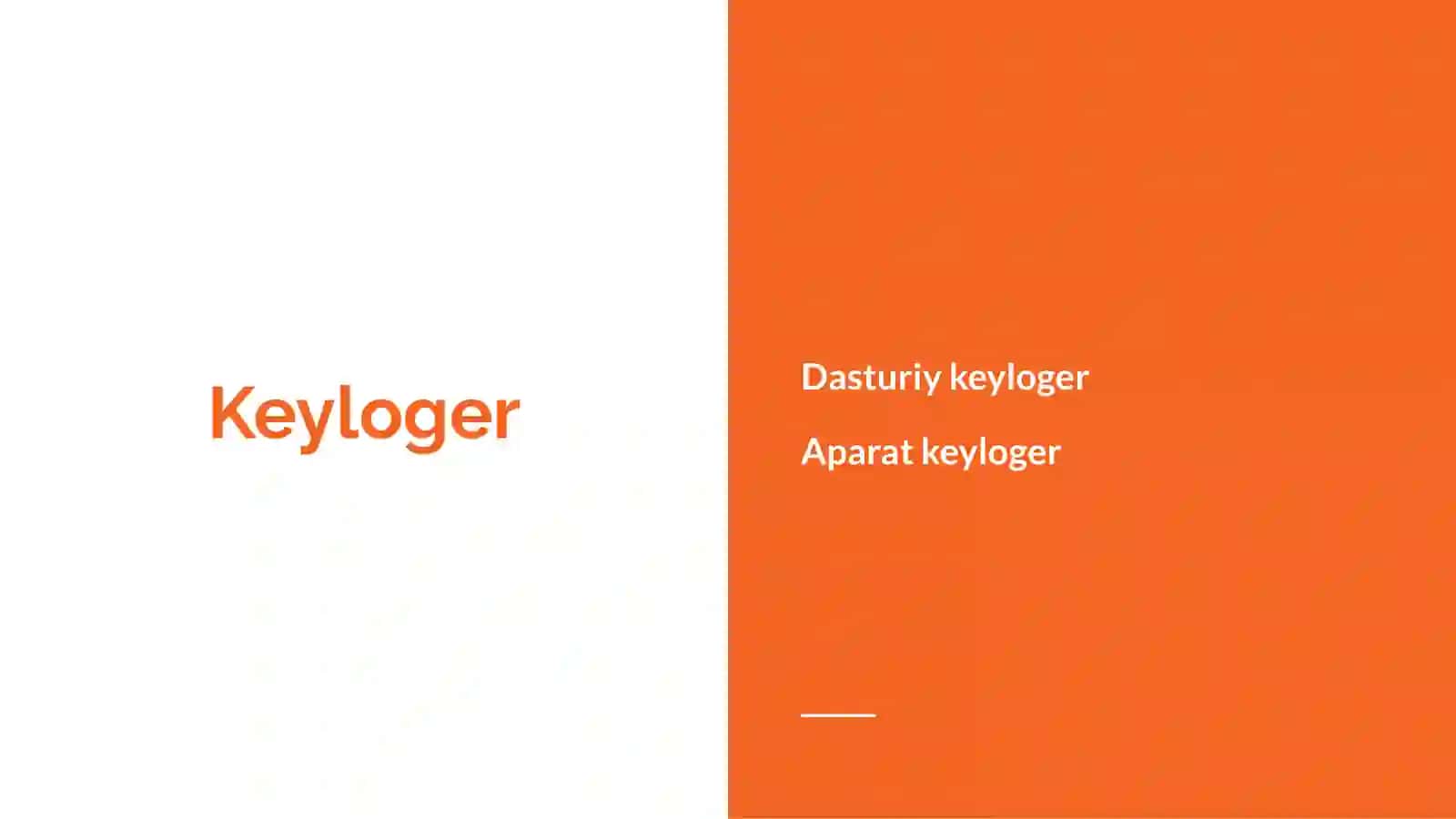 Keylogerlardan himoyalanish linuxda 2