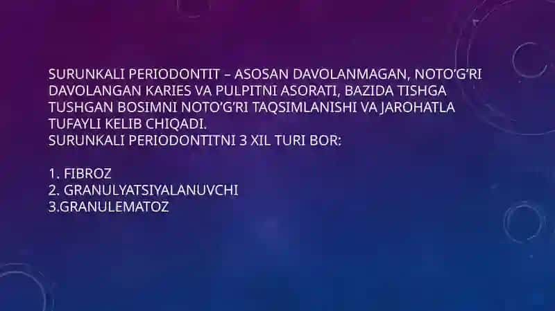 Surunkaliperiodontit nipatologikanatomiyasi 2