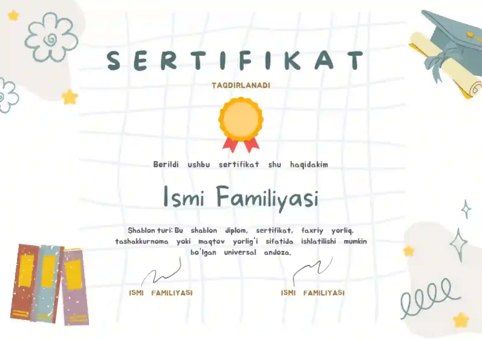 Sertifikat 2