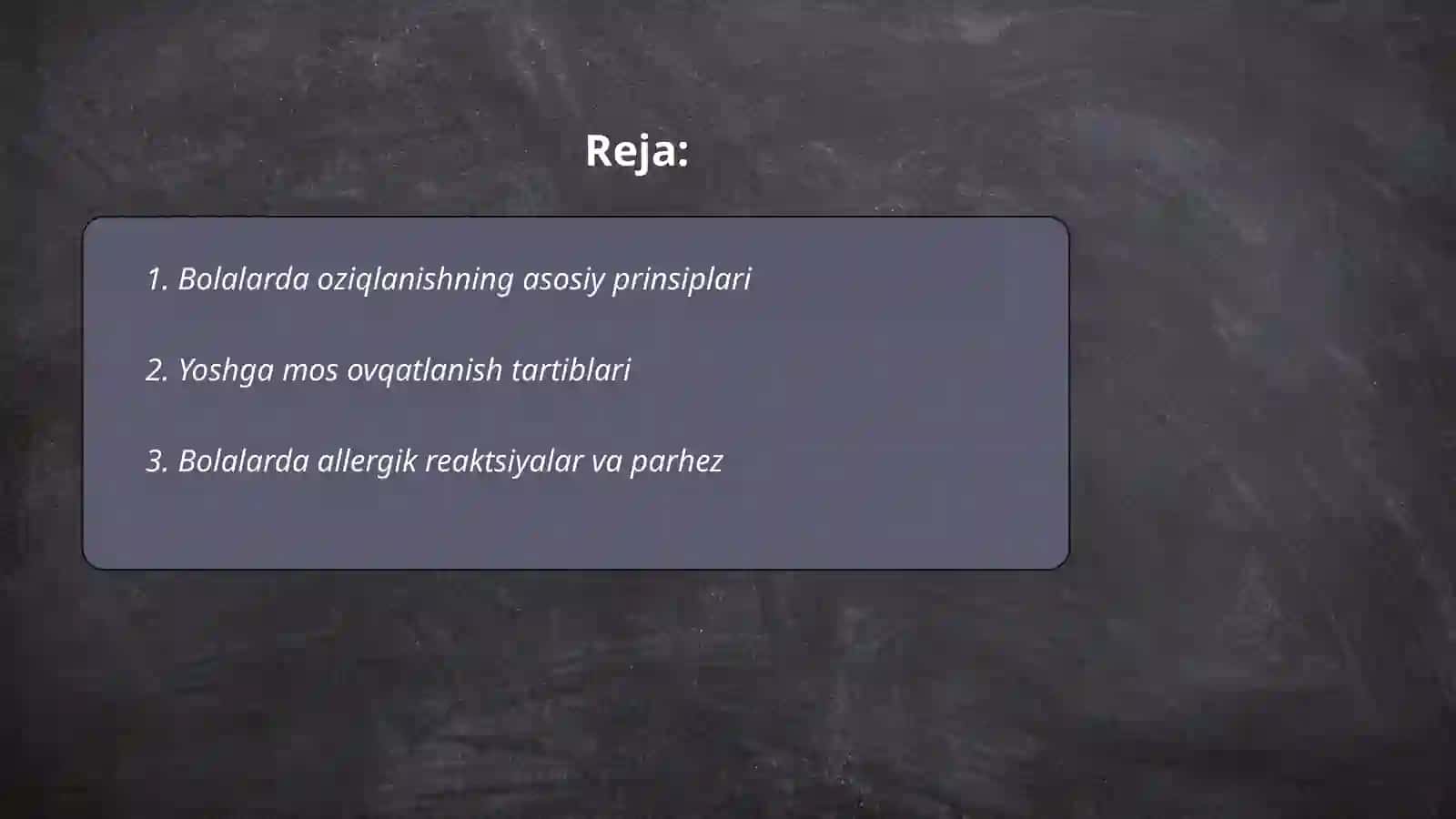 Pediatriyada dietoterapiya 2