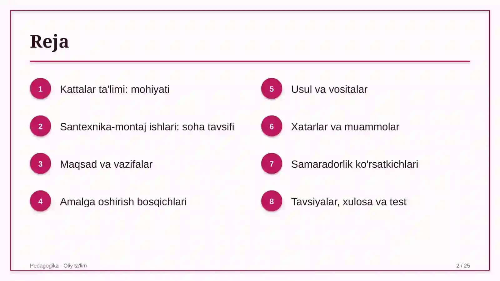 santexnika montaj ishlarida kattalar ta'limi 2739 2