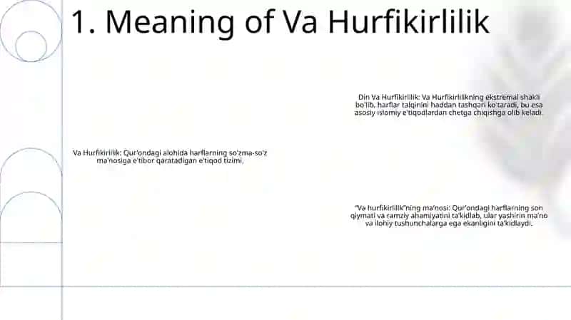 Din Va Hurfikirlilik 2