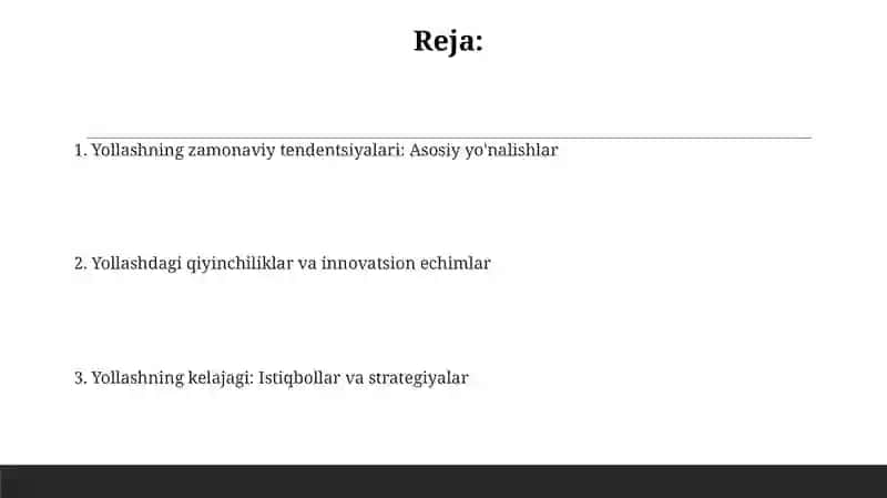 Rekrutmentning zаmonаviy yoʼnаlishlаri 2