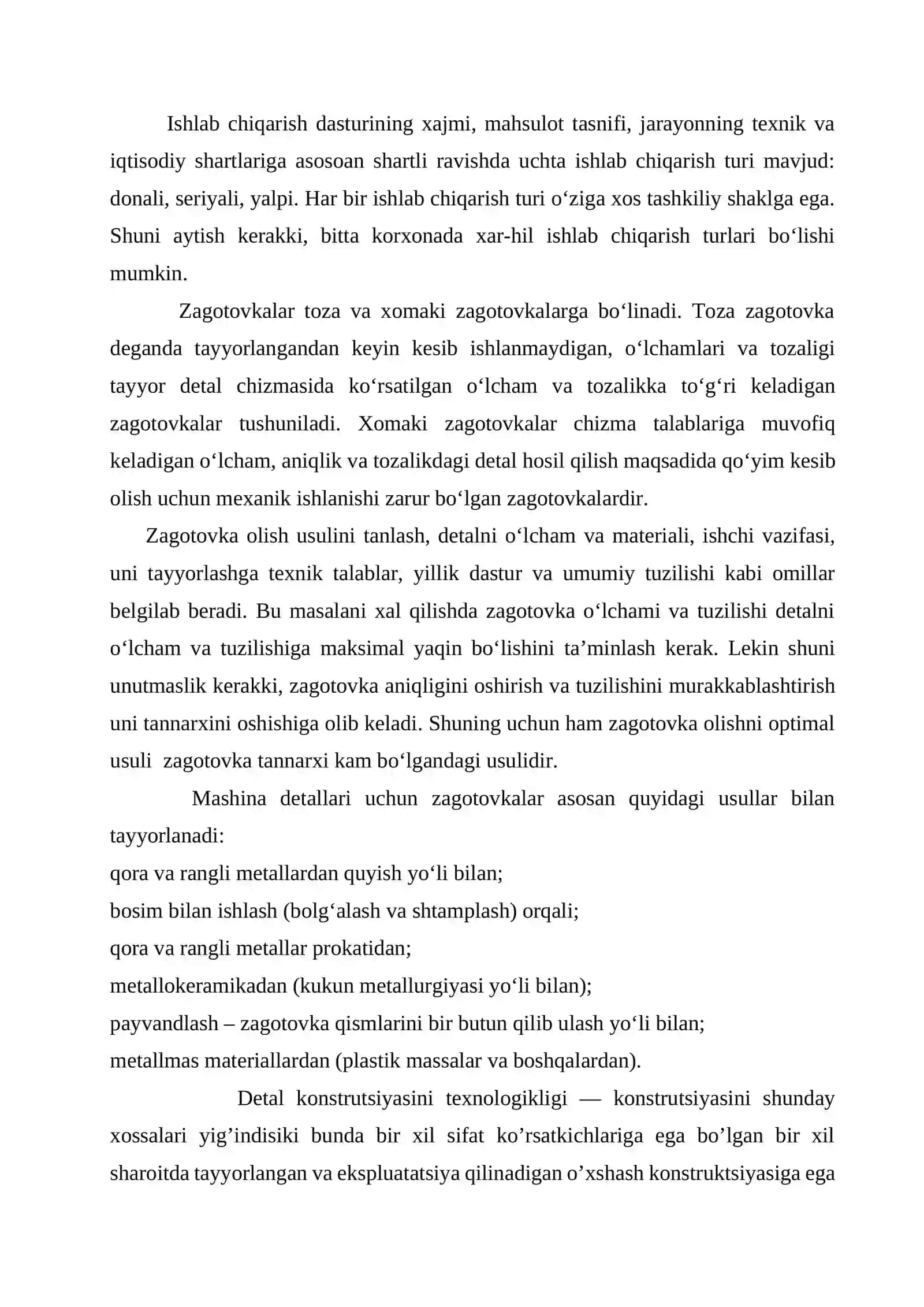 Yuqori Plita Detalining Ishlash Tahlili 2