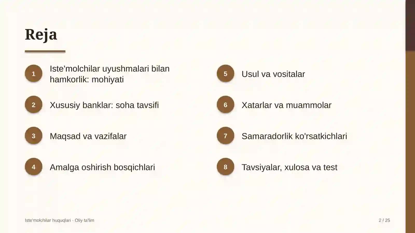 xususiy banklarda iste'molchilar uyushmalari bilan hamkorlik qilish 9002 2