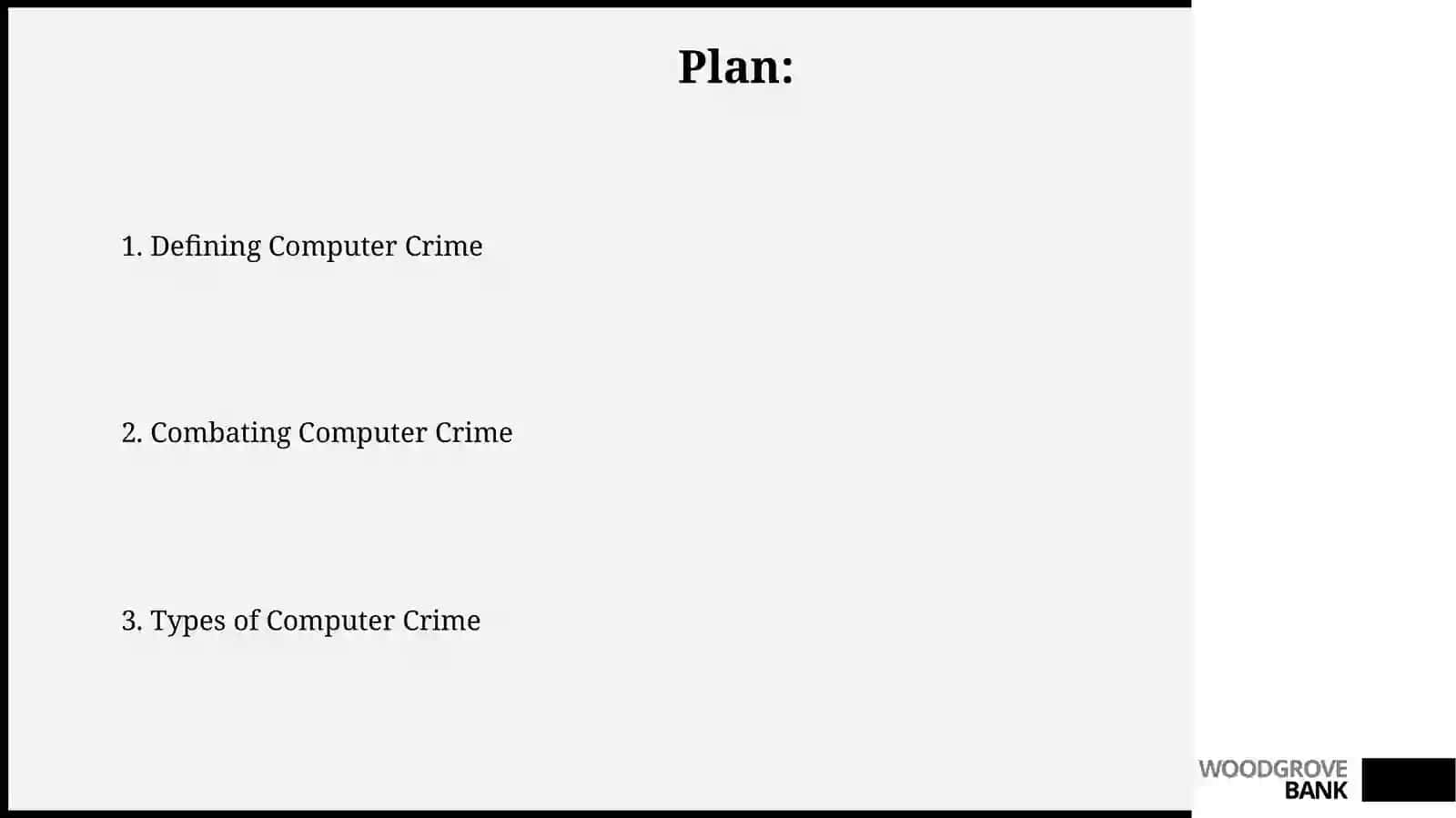 Computer crime 2