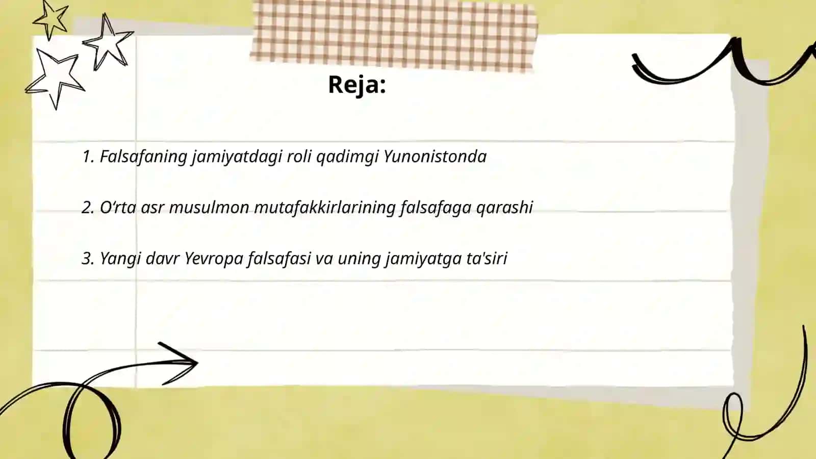 Falsafaning jamiyatdagi roli 2