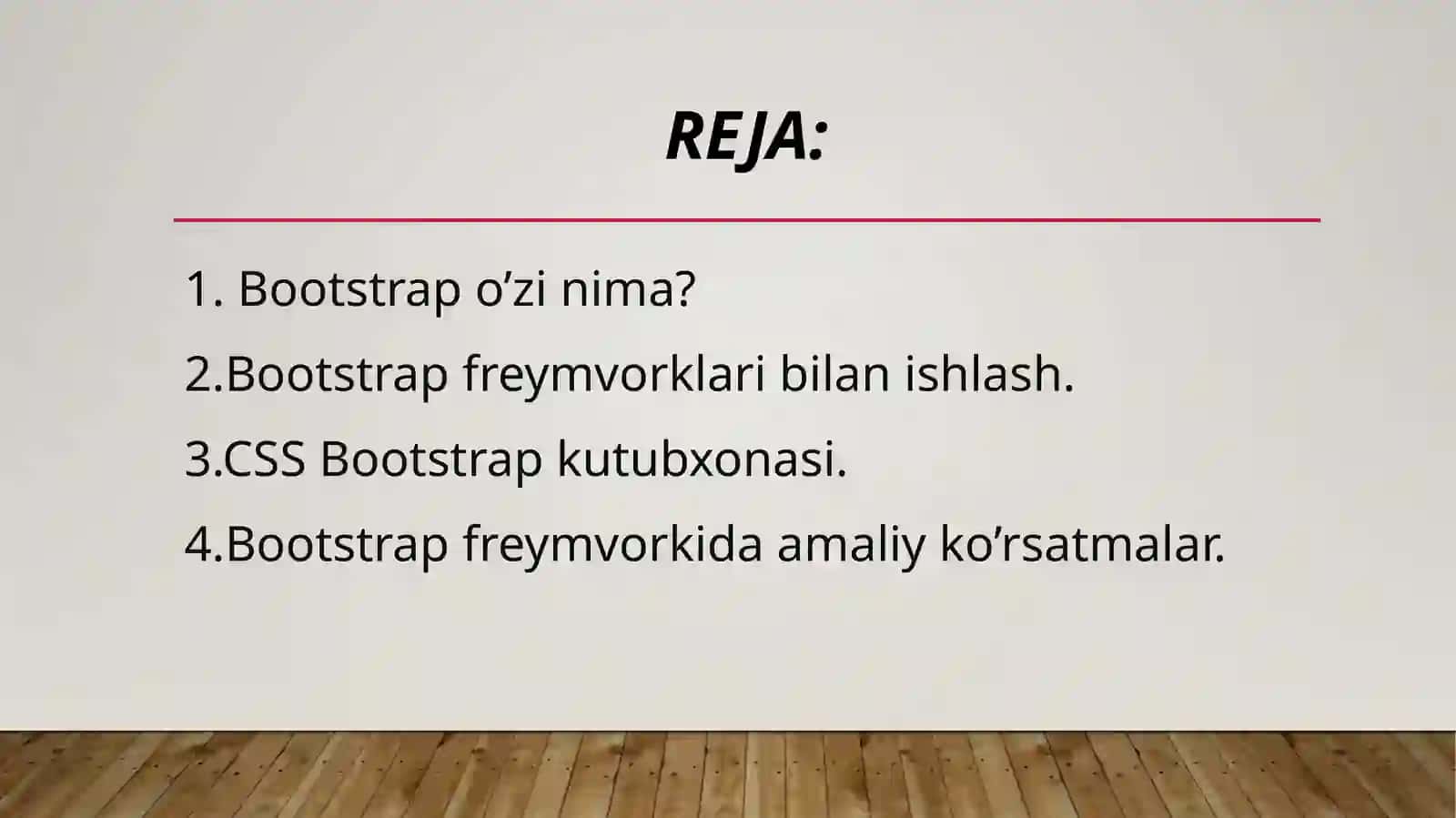 ppt bootstrap 2