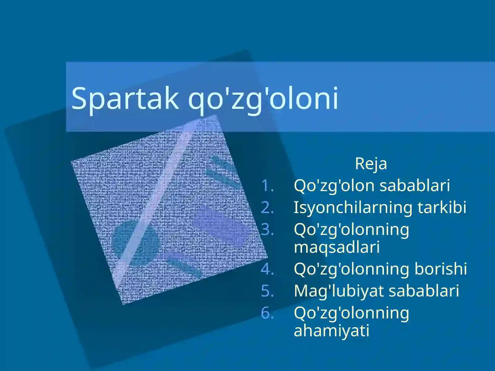 Spartakqo'zg'oloni 2