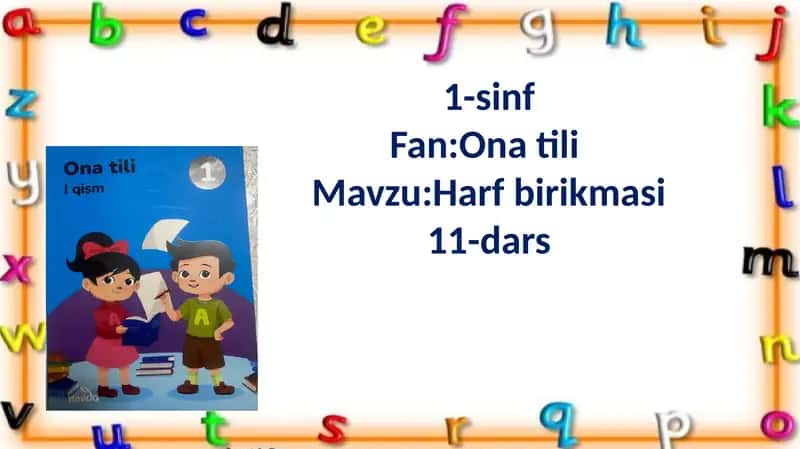 Harf birikmasi 2