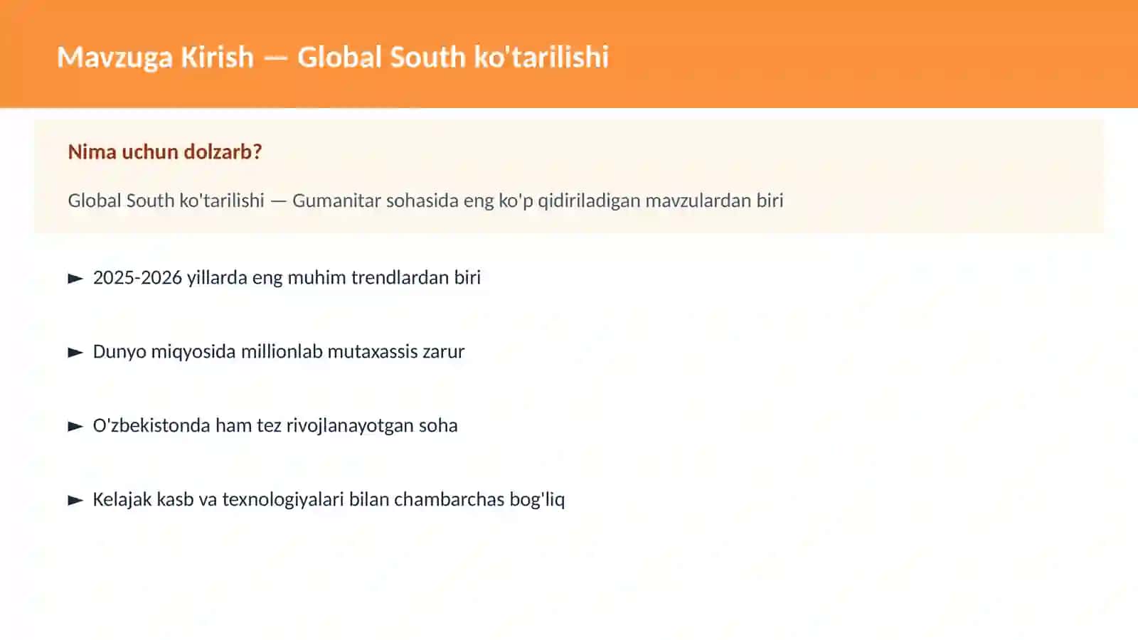 Global South ko'tarilishi 2