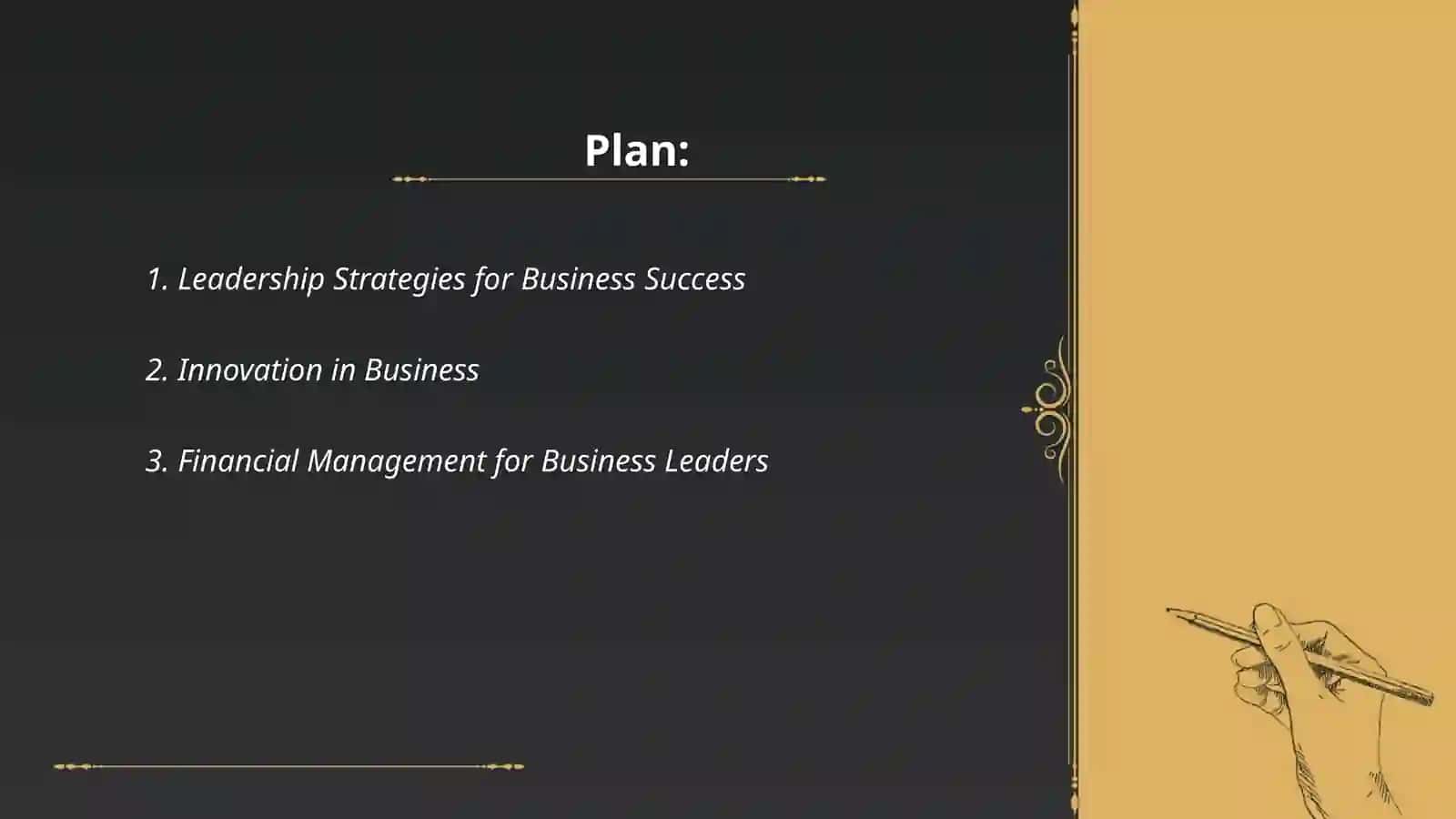 Leadership Strategies for Business Success 2