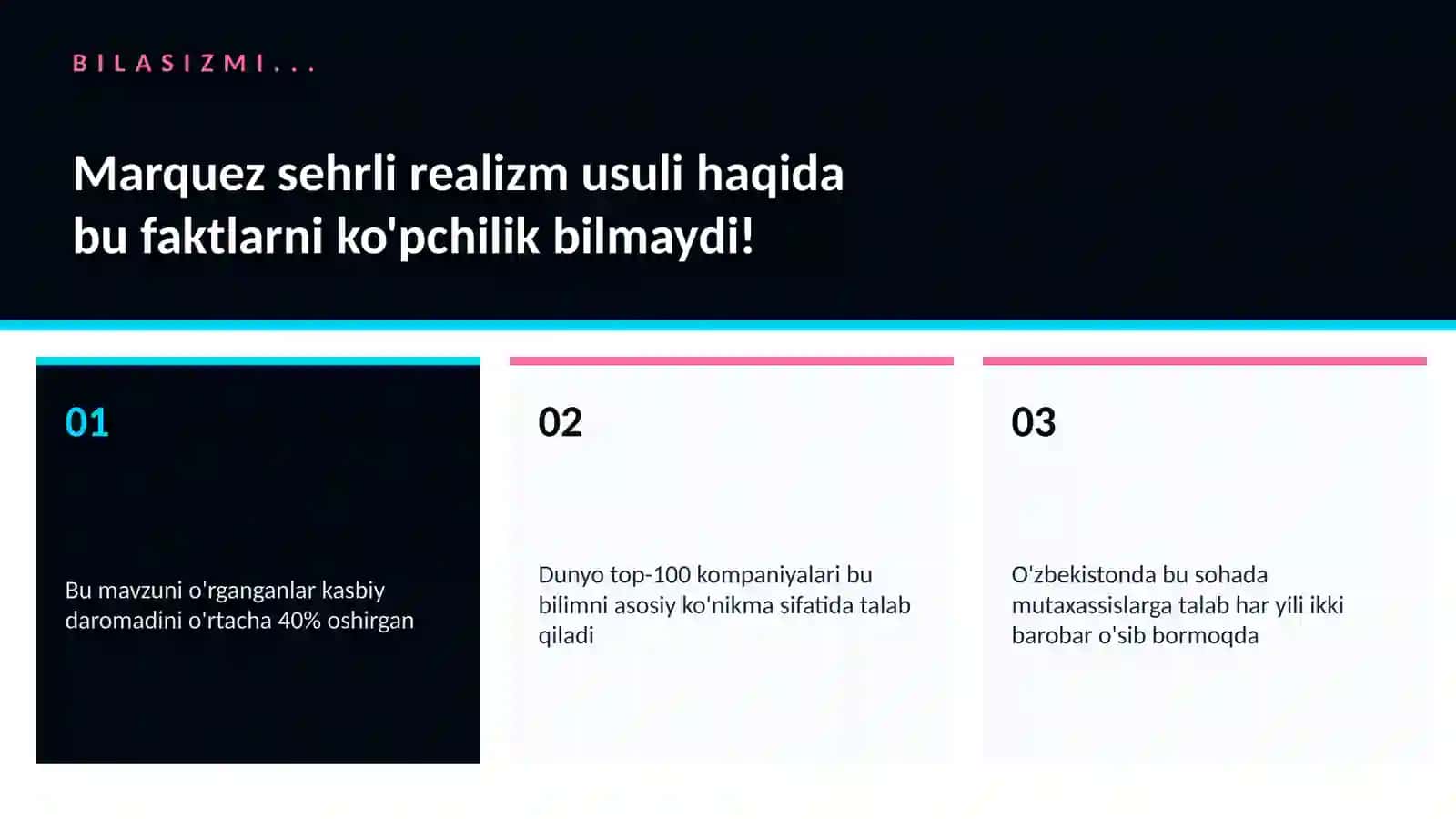 Marquez sehrli realizm usuli 2